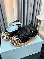 Lanvin Leather Curb Gallery Dept. Black Multi (Women's) FW-SKDK02-DRGD-P2210S1 - 2