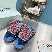 Lanvin Leather Curb Taurus Blue FMSKRK11_DALL_P2220 - 6