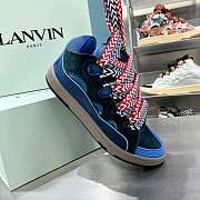 Lanvin Leather Curb Taurus Blue FMSKRK11_DALL_P2220 - 4
