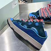 Lanvin Leather Curb Taurus Blue FMSKRK11_DALL_P2220 - 3