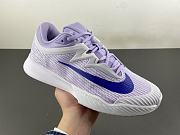 Nike Court Air Zoom Vapor Pro 3 Clay Amethyst Tint Hydrangeas White Deep Night (Women's) HQ6030-500 - 4