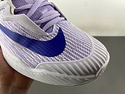 Nike Court Air Zoom Vapor Pro 3 Clay Amethyst Tint Hydrangeas White Deep Night (Women's) HQ6030-500 - 2