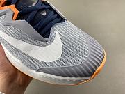 Nike Vapor Pro 3 Clay Ashen Slate Obsidian Light Armory Blue Football Grey HQ6034-400 - 2