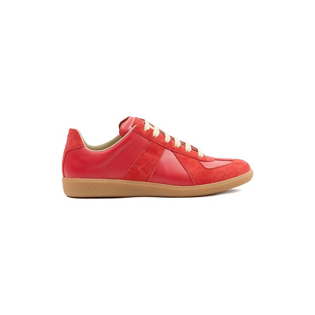Maison Margiela baskets Replica Red 29997919 - 1
