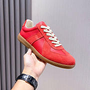 Maison Margiela baskets Replica Red 29997919 - 6