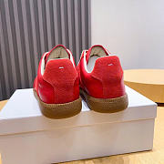 Maison Margiela baskets Replica Red 29997919 - 5