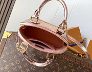 Louis Vuitton Ski Alma BB Copper M27037 23.5 x 17.5 x 11.5 cm - 6