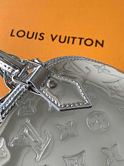 Louis Vuitton Alma BB Silver M26335 9.3 x 6.9 x 4.5 inches - 4