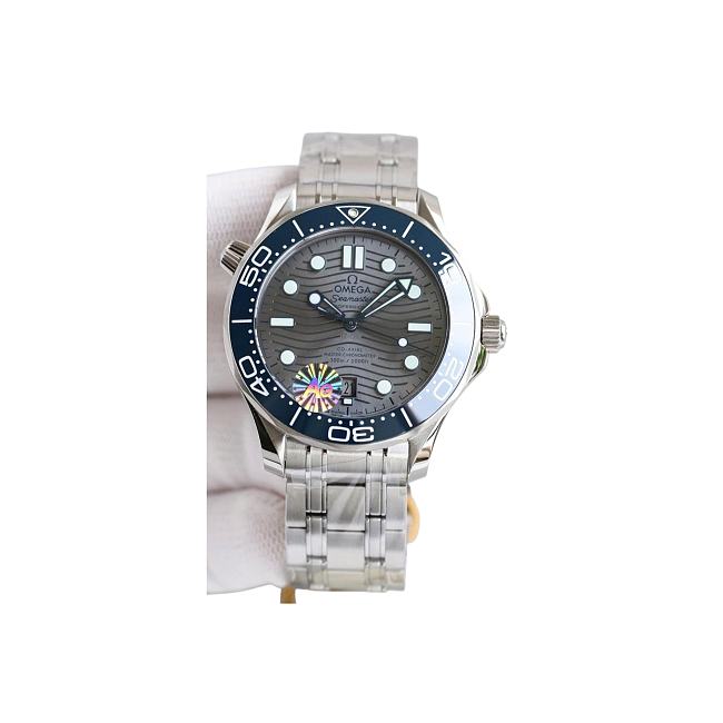 Omega Seamaster Diver Blue 300M Mens Watch 42mm 210.30.42.20.06.001 - 1