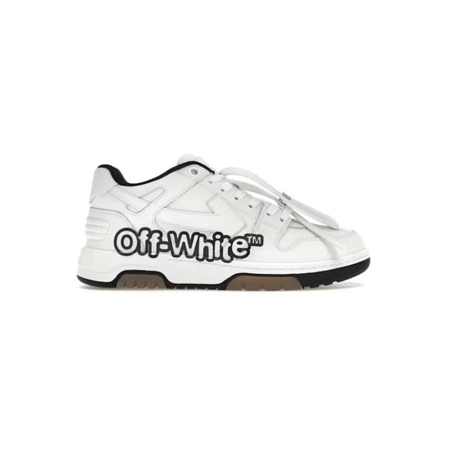 OFF-WHITE Out Of Office OOO Low Tops 