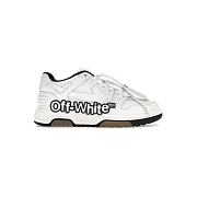 OFF-WHITE Out Of Office OOO Low Tops 