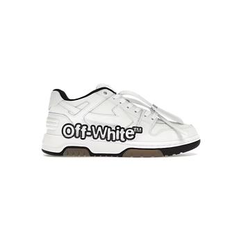 OFF-WHITE Out Of Office OOO Low Tops 