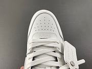 OFF-WHITE Out Of Office OOO Low Tops 