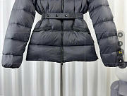 Moncler Boed Hooded Shearling-Trimmed Short Down Jacket K20931A00099595FE - 6