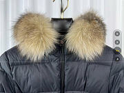 Moncler Boed Hooded Shearling-Trimmed Short Down Jacket K20931A00099595FE - 5