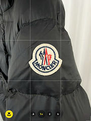 Moncler Boed Hooded Shearling-Trimmed Short Down Jacket K20931A00099595FE - 4