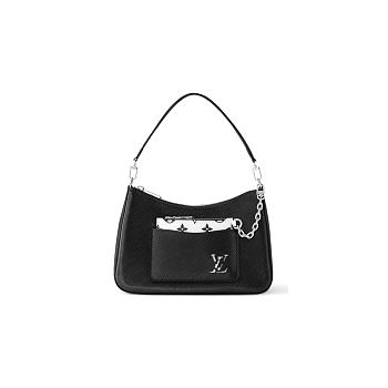 Louis Vuitton Marelle Black M80689 25 x 15 x 8 cm