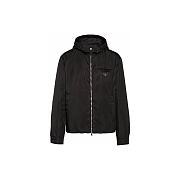 Prada veste Re-Nylon à capuche Black 17504720 - 1