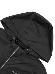 Prada veste Re-Nylon à capuche Black 17504720 - 4