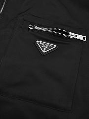 Prada veste Re-Nylon à capuche Black 17504720 - 2
