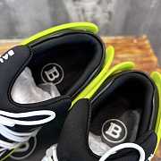 Balmain Unicorn Low-Top Black Yellow YM0VJ309KNET - 6