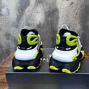 Balmain Unicorn Low-Top Black Yellow YM0VJ309KNET - 2