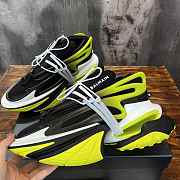 Balmain Unicorn Low-Top Black Yellow YM0VJ309KNET - 5