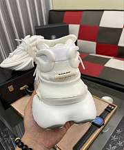 Balmain Unicorn Low-Top White AM1VJ309KNLR / AM0VJ309KNLR - 4