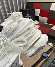 Balmain Unicorn Low-Top White AM1VJ309KNLR / AM0VJ309KNLR - 3