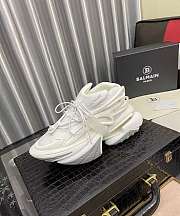Balmain Unicorn Low-Top White AM1VJ309KNLR / AM0VJ309KNLR - 2