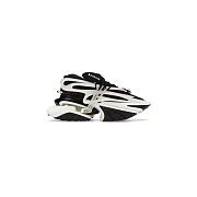 Balmain Unicorn Low-Top Black White AM1VJ309KNOC / AN0VF724KNOC / BM1VJ309KNOC - 1