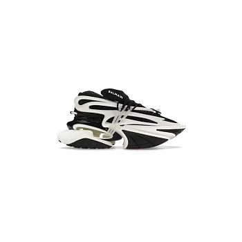 Balmain Unicorn Low-Top Black White AM1VJ309KNOC / AN0VF724KNOC / BM1VJ309KNOC