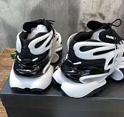 Balmain Unicorn Low-Top Black White AM1VJ309KNOC / AN0VF724KNOC / BM1VJ309KNOC - 6