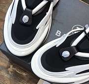 Balmain Unicorn Low-Top Black White AM1VJ309KNOC / AN0VF724KNOC / BM1VJ309KNOC - 5