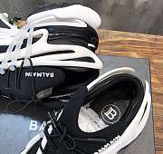 Balmain Unicorn Low-Top Black White AM1VJ309KNOC / AN0VF724KNOC / BM1VJ309KNOC - 4