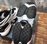 Balmain Unicorn Low-Top Black White AM1VJ309KNOC / AN0VF724KNOC / BM1VJ309KNOC - 2