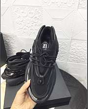 Balmain Unicorn Low-Top Black AM1VJ309KNSC - 6