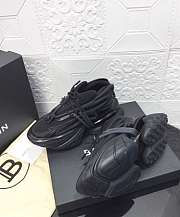 Balmain Unicorn Low-Top Black AM1VJ309KNSC - 5