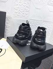 Balmain Unicorn Low-Top Black AM1VJ309KNSC - 3