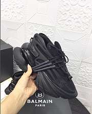 Balmain Unicorn Low-Top Black AM1VJ309KNSC - 2