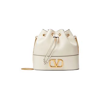 Valentino Garavani mini sac en cuir à bride en chaîne Taille unique 16583368 20x17x8.5cm