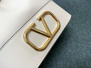 Valentino Garavani mini sac en cuir à bride en chaîne Taille unique 16583368 20x17x8.5cm - 6