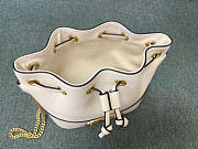 Valentino Garavani mini sac en cuir à bride en chaîne Taille unique 16583368 20x17x8.5cm - 4