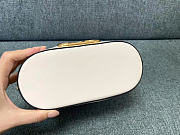 Valentino Garavani mini sac en cuir à bride en chaîne Taille unique 16583368 20x17x8.5cm - 3