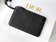 Dior Medium Dior Toujours Bag Black Flat Macrocannage Calfskin Black M2821OCUQ_M900 11 x 8.5 x 6.5 inches - 4