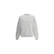 Off-White Scribble Diagram Crewneck Gray 32259080 - 1