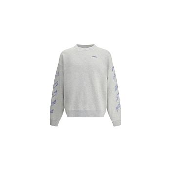Off-White Scribble Diagram Crewneck Gray 32259080
