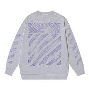 Off-White Scribble Diagram Crewneck Gray 32259080 - 5