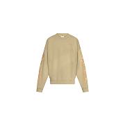 Off-White Diagonal Stripes Long-Sleeve Sweatshirt 44MBA054G5F00B6110 - 1