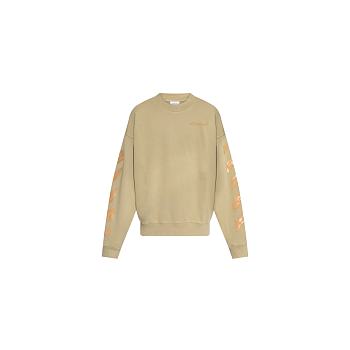 Off-White Diagonal Stripes Long-Sleeve Sweatshirt 44MBA054G5F00B6110